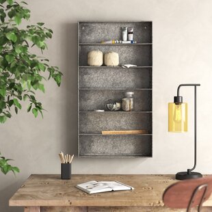 metal wall shelf